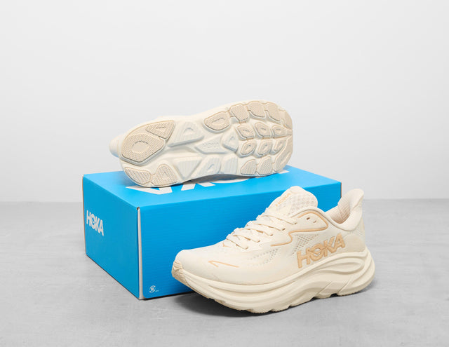 CLIFTON 10 VANILLA/WHT