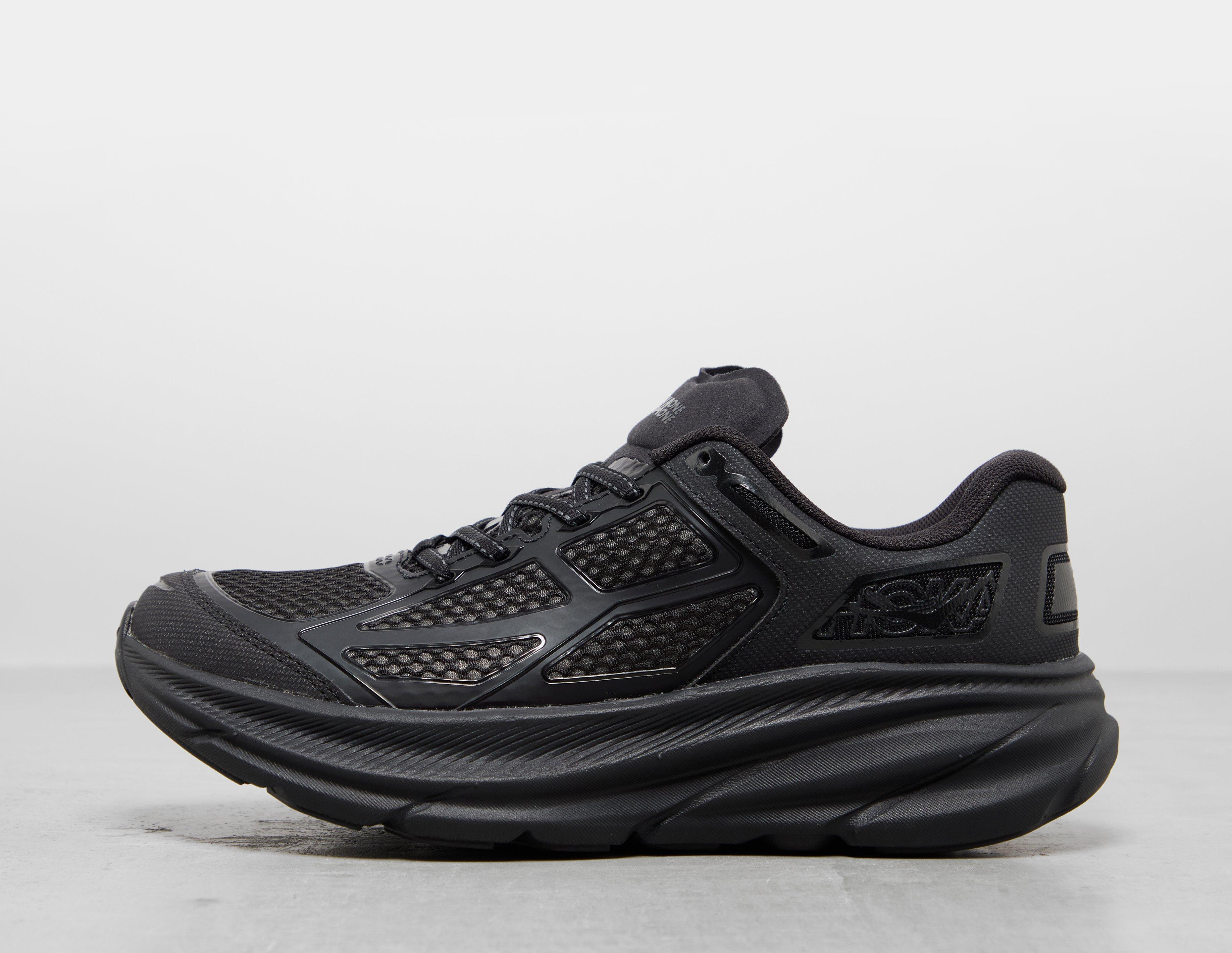 Black HOKA Clifton One9 | Footpatrol UK