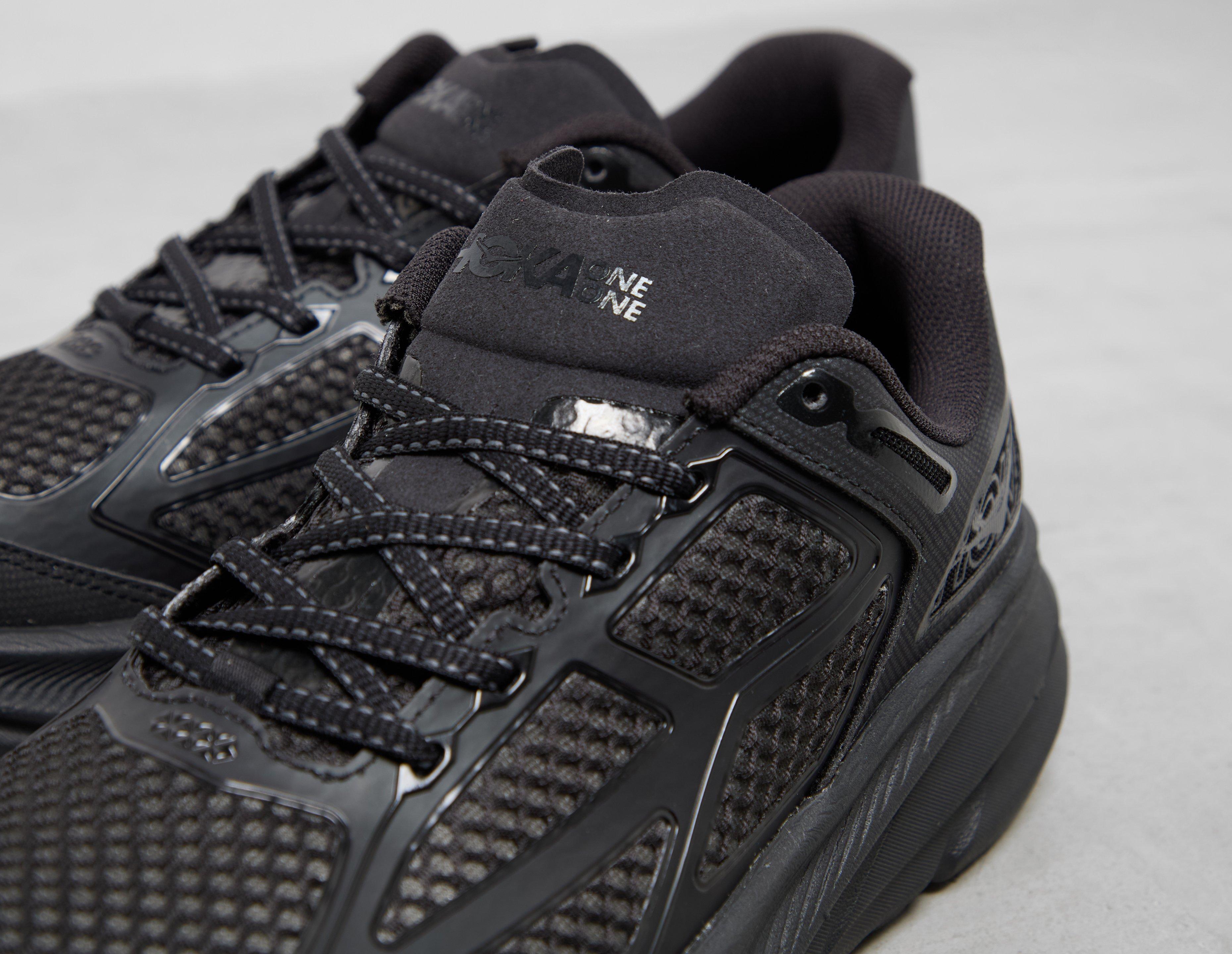 Black HOKA Clifton One9 | Footpatrol UK