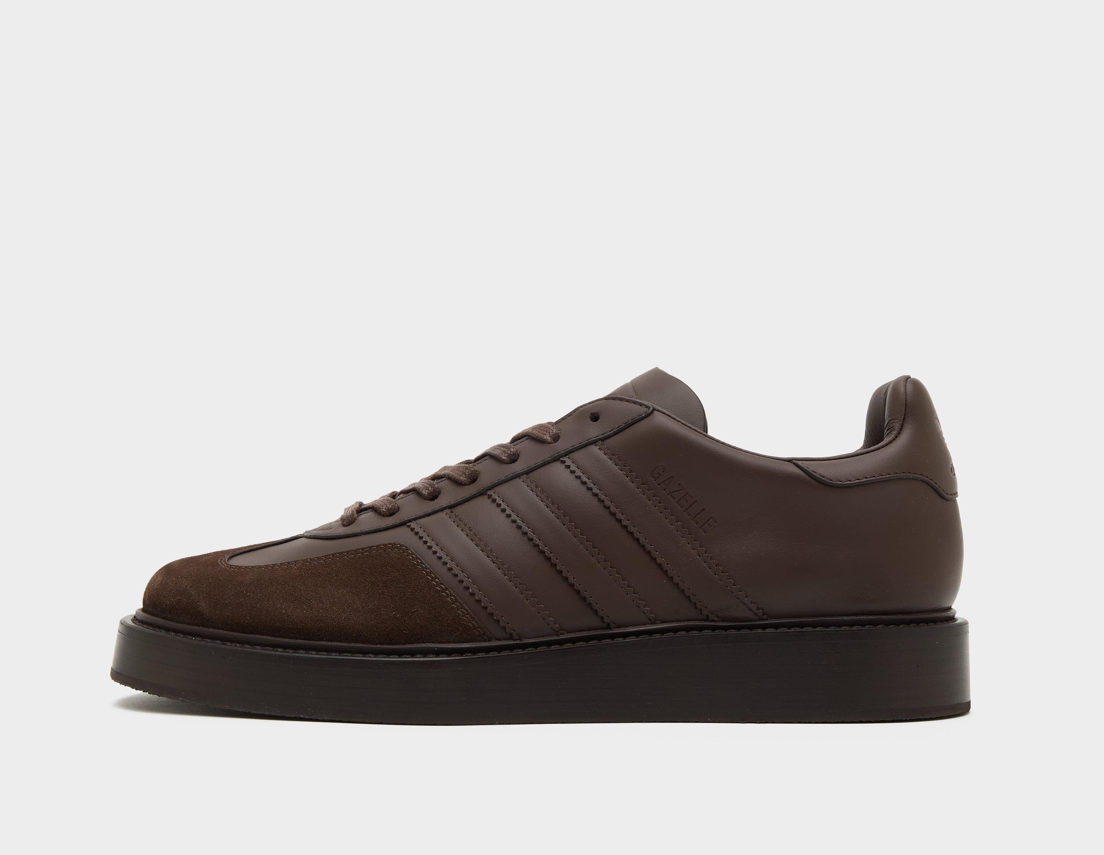 Brown adidas Gazelle Indoor Made In Italy | Footpatrol