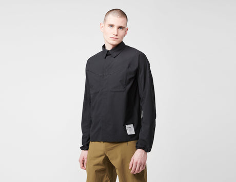 !RIVER SHIRT BLK