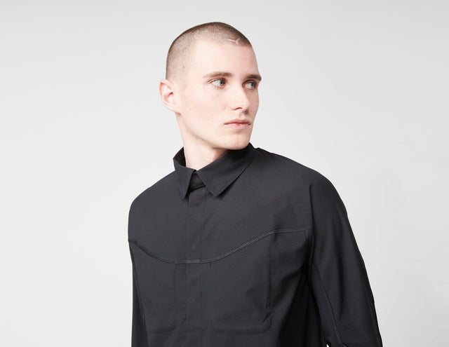 !RIVER SHIRT BLK