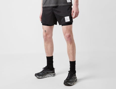 !TECHSILK 5" SHORT BLK