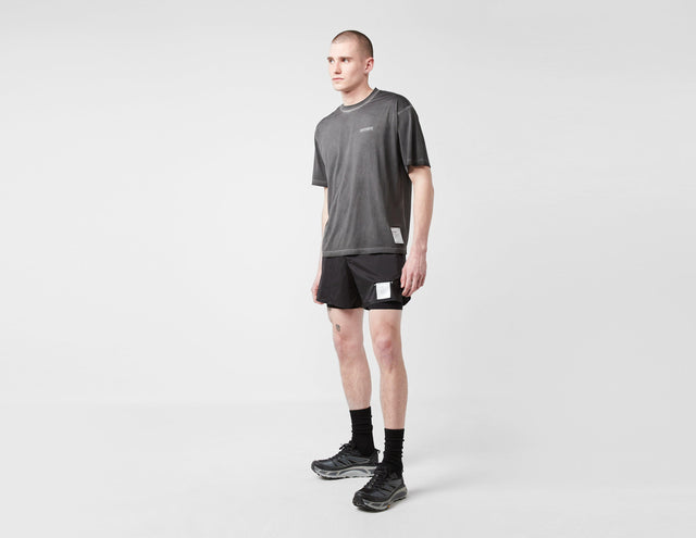 !TECHSILK 5" SHORT BLK