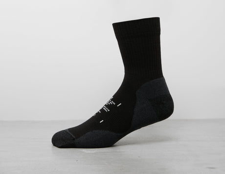 !MERINO TUBE SOCKS BLK