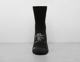!MERINO TUBE SOCKS BLK