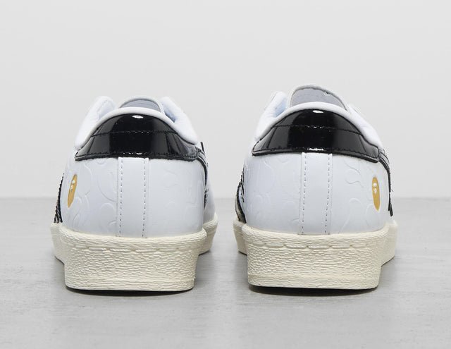 !SSTR BAPE WHT/BLK