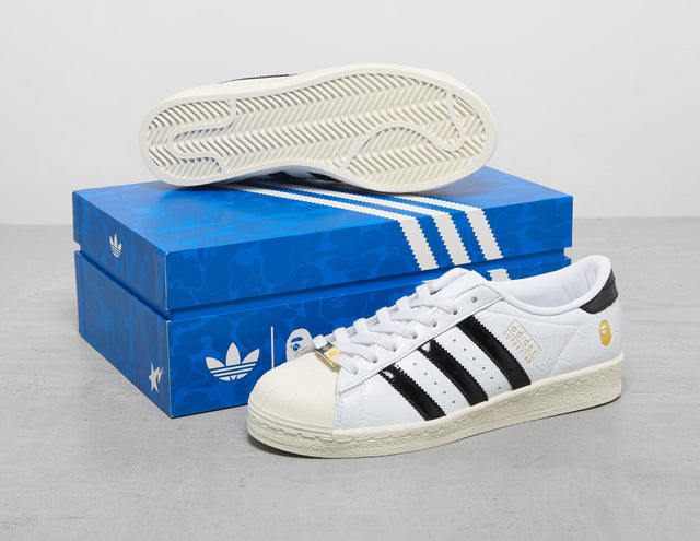 !SSTR BAPE WHT/BLK
