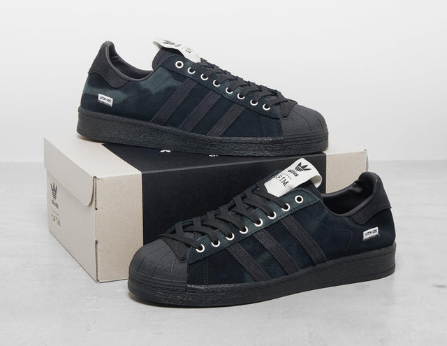 !SUPERSTAR STFM BLK/GRY/B