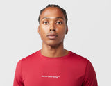 ULTR ALOE LS TEE CARDINAL