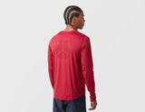 ULTR ALOE LS TEE CARDINAL