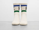 SOCK 2 PACK CRM NVY