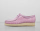 !WALLABEE CROC PNK/GUM