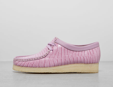 WALLABEE CROC PNK/GUM
