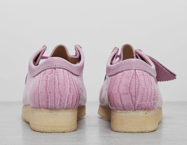 !WALLABEE CROC PNK/GUM
