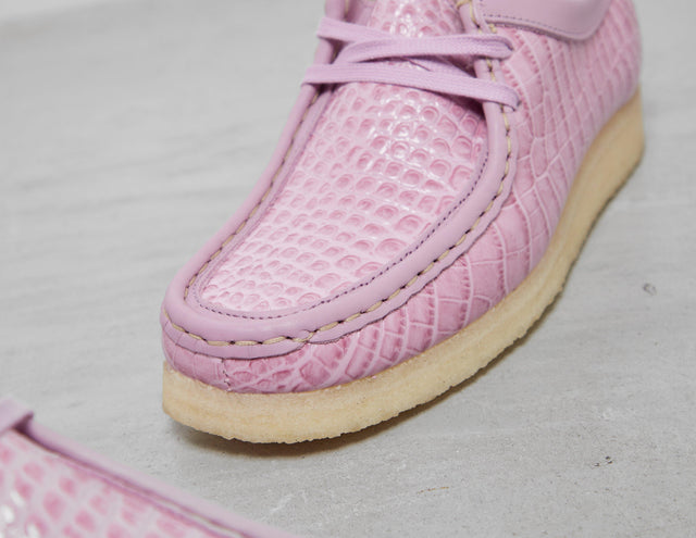 !WALLABEE CROC PNK/GUM