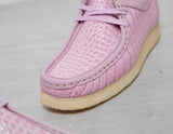 WALLABEE CROC PNK/GUM