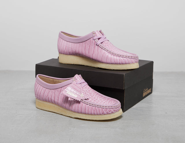 !WALLABEE CROC PNK/GUM