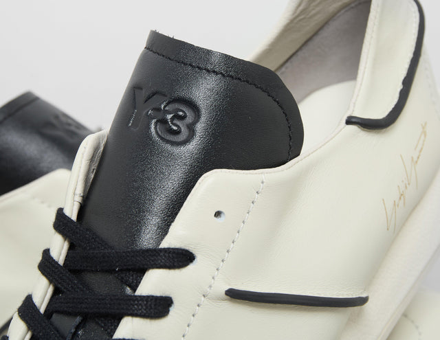 !Y-3 COUNTRY WHT/BLK/WHT