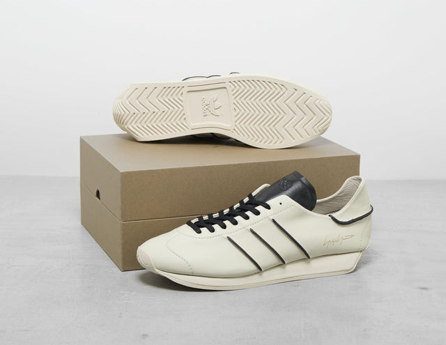 !Y-3 COUNTRY WHT/BLK/WHT