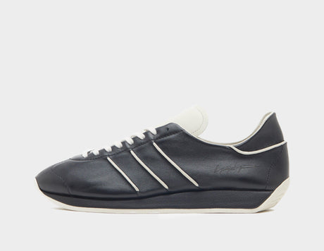 !Y-3 COUNTRY BLK/BLK/WHT