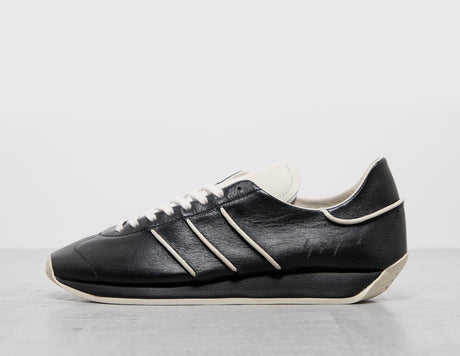 !Y-3 COUNTRY BLK/BLK/WHT