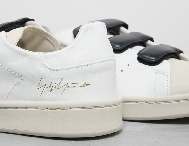 !Y-3 STAN SMITH WHT/BLK/C