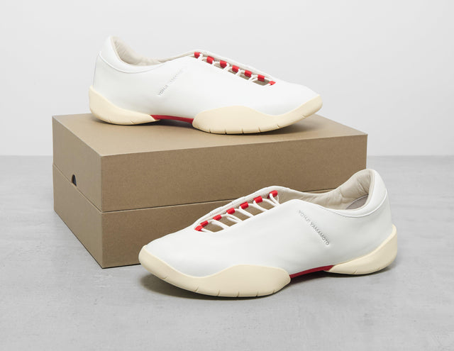!Y-3 REGU MJ WHT/RED/CRM