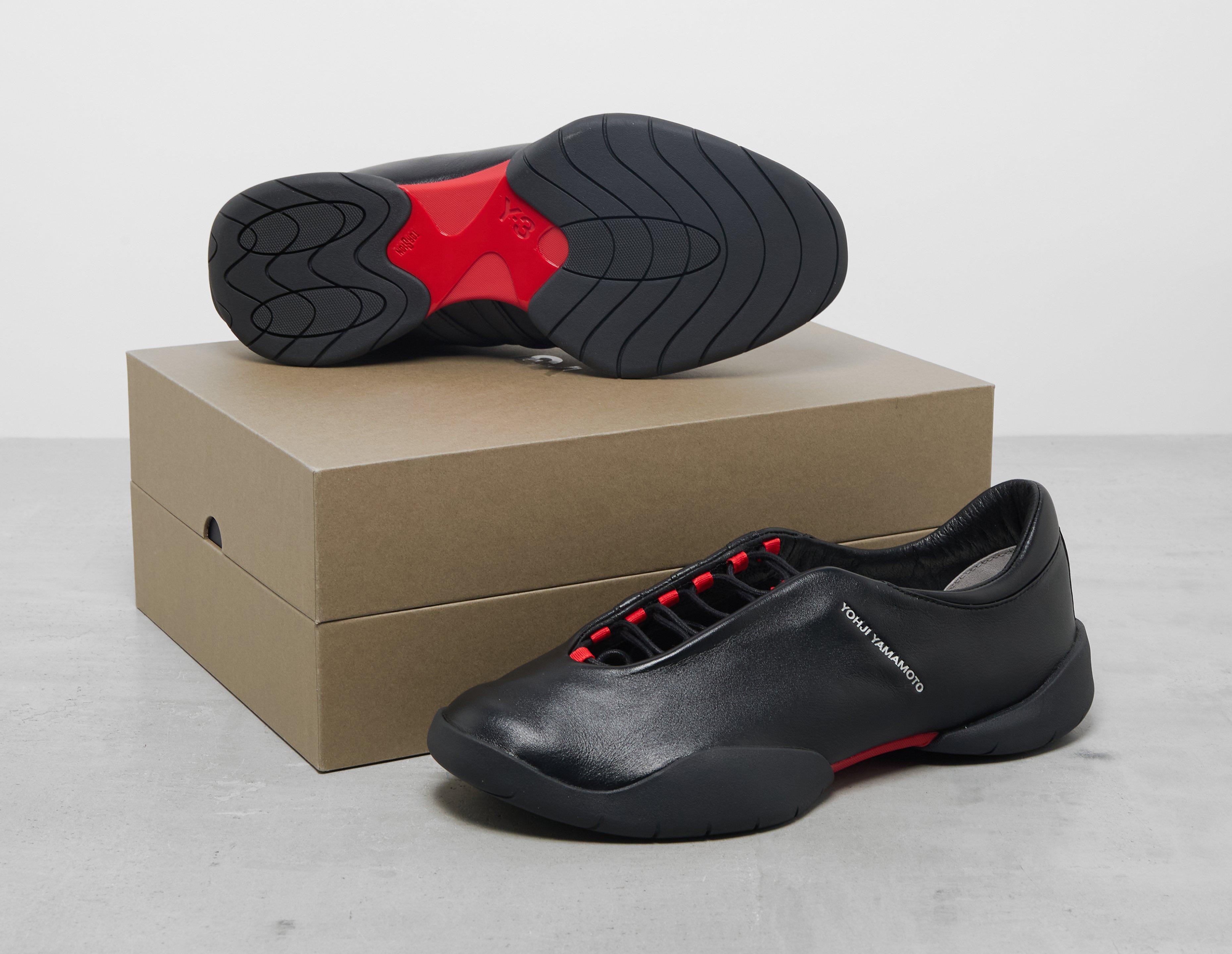 【Adidasコリア】 Y-3 Regu Mary Jane Shoes adidas Y-3 Regu Mary Jane Black Better Scarlet JS1115 Men's
