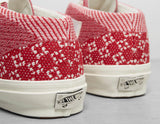 !HALF CAB 33 EK RED/WHT