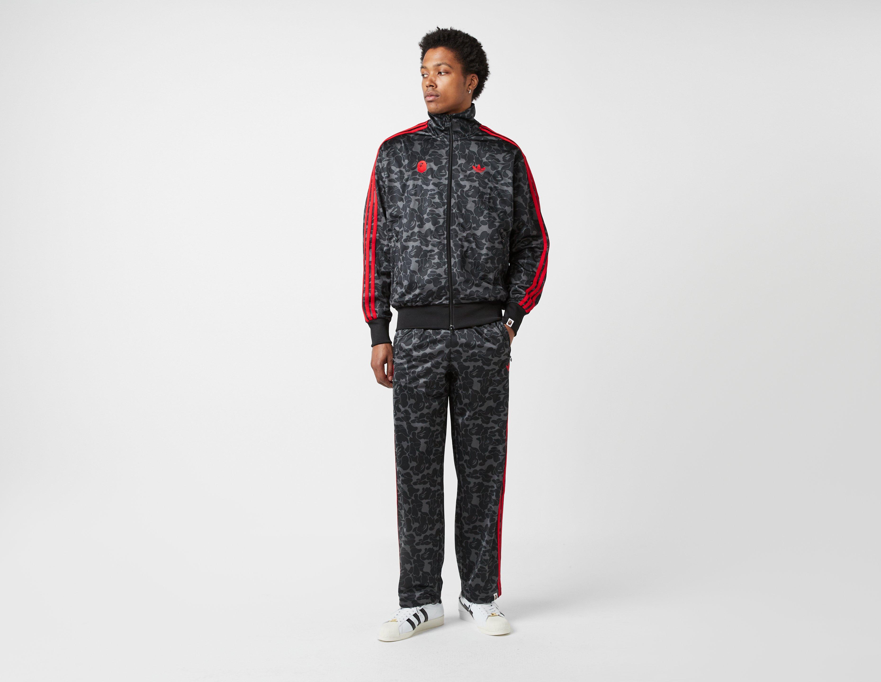 Black adidas x BAPE Firebird Track Top