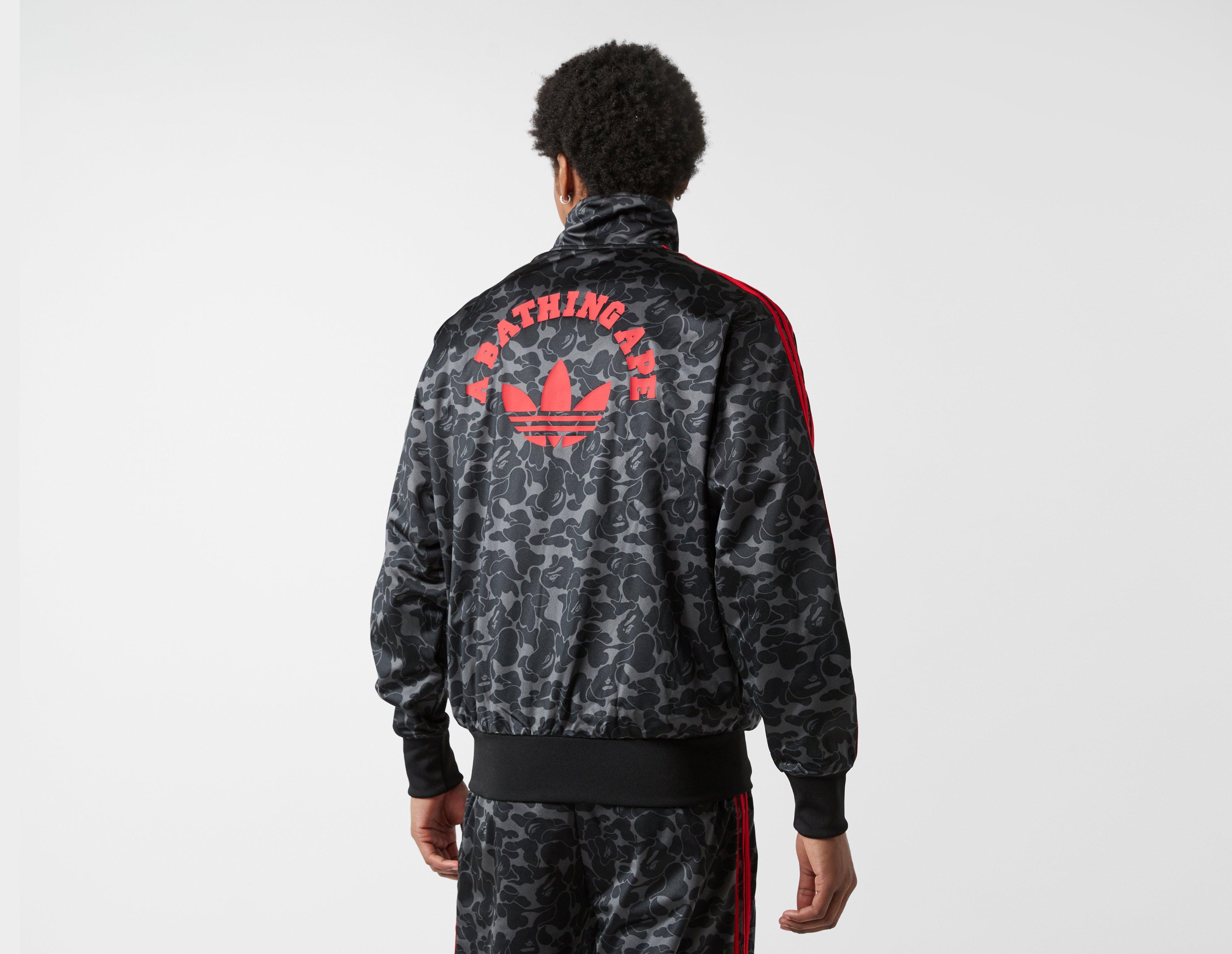 adidas BAPE FIREBIRD TRACK TOP AOP ブラック BAPE X ADIDAS 】FIREBIRD TRACK TOP | bape.com