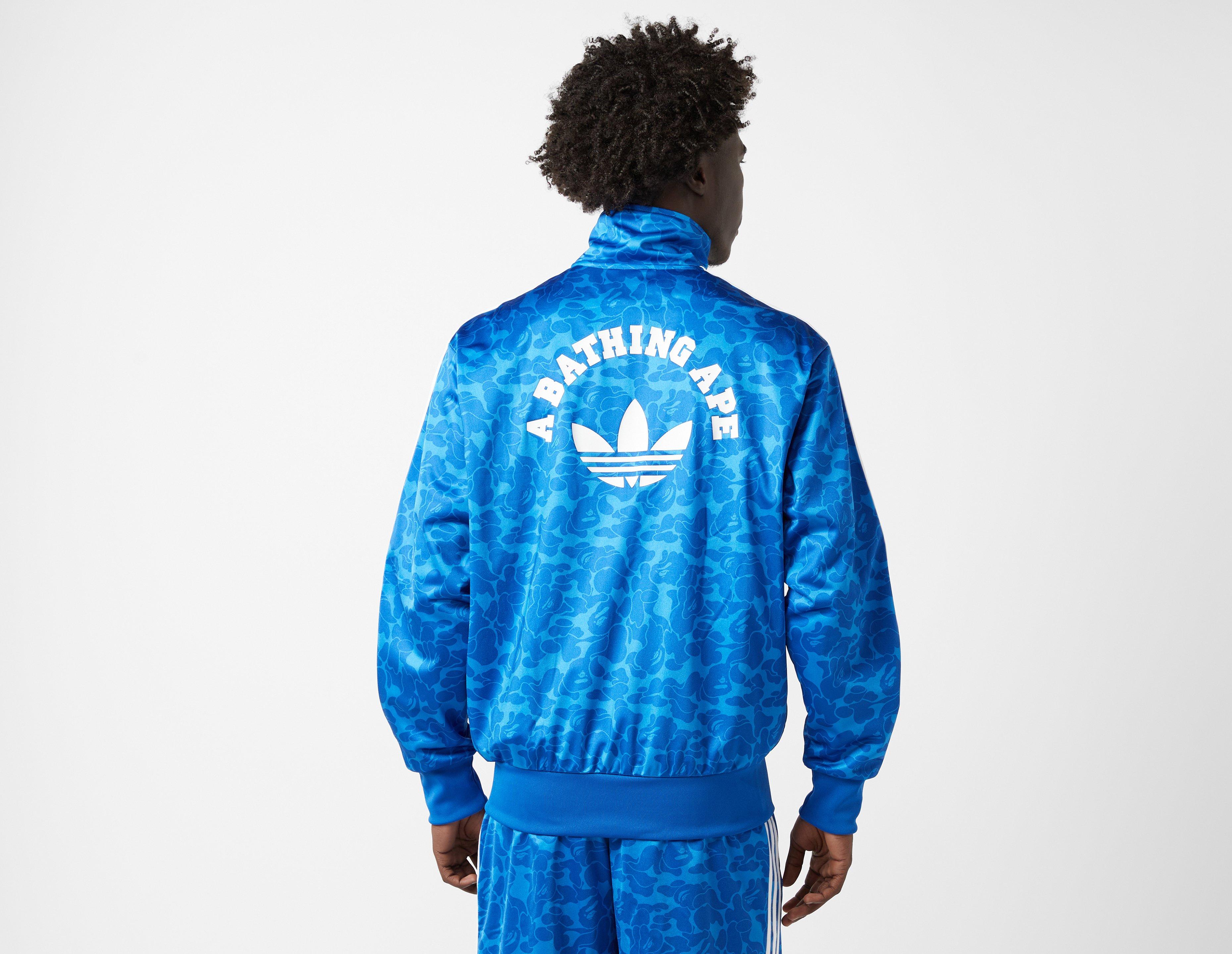 Blue adidas x BAPE Firebird Track Top