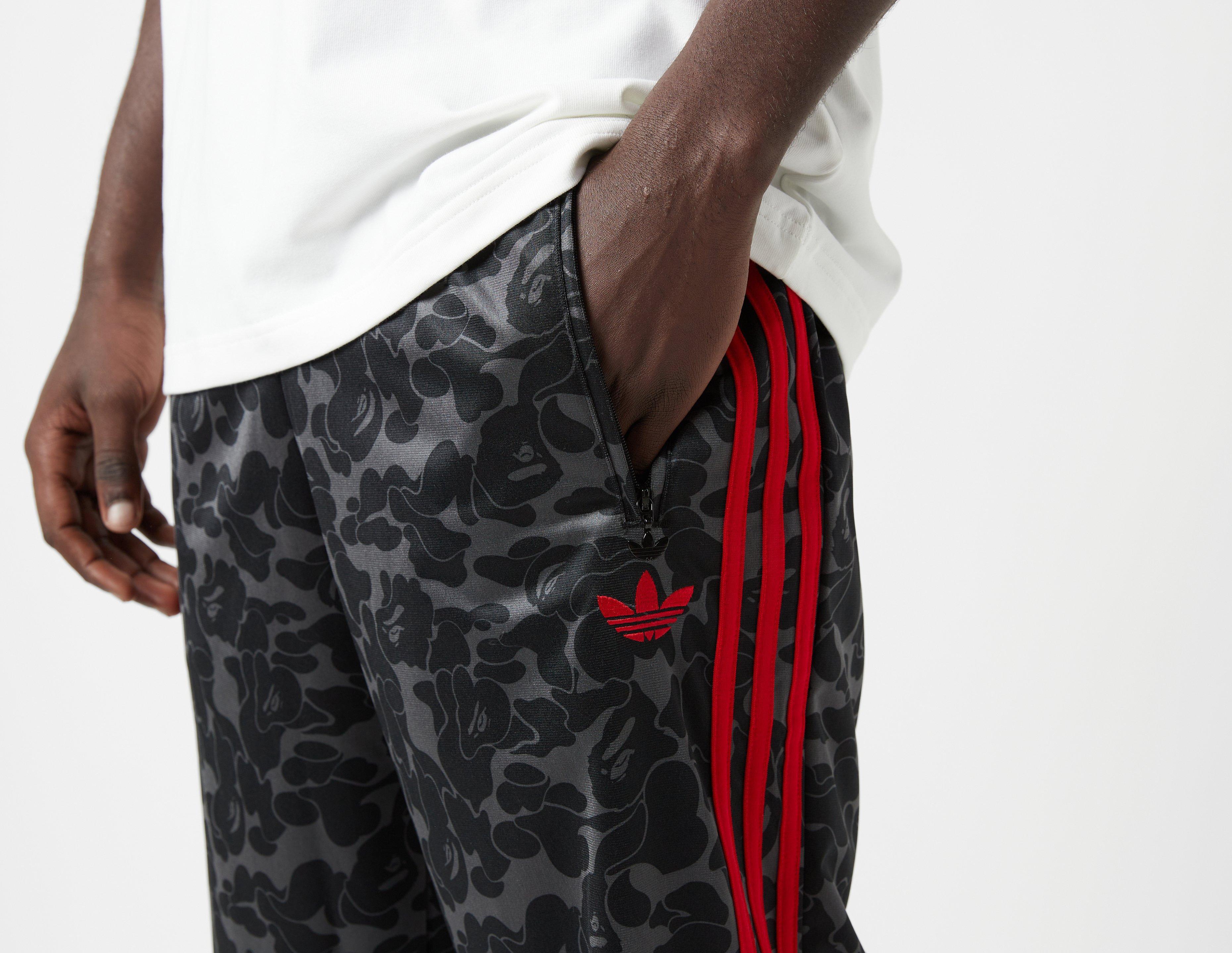 Black adidas x BAPE Firebird Track Pant