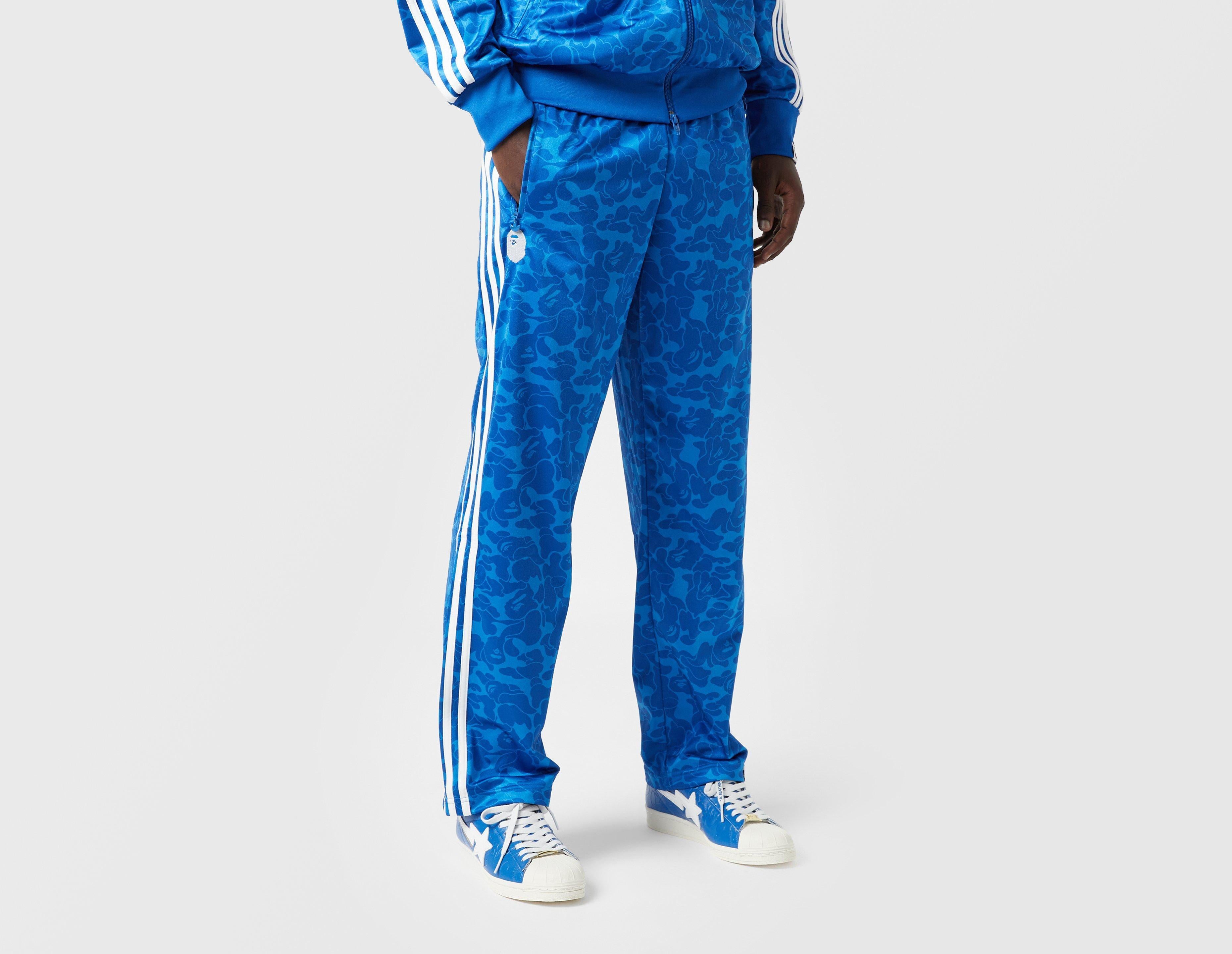 パンツ adidas x Bape Firebird Trackpant Blue adidas x BAPE Firebird Track Pant