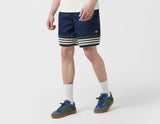 !CLOT WVN SHORT DK BLU