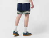 !CLOT WVN SHORT DK BLU