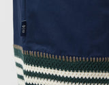 !CLOT WVN SHORT DK BLU