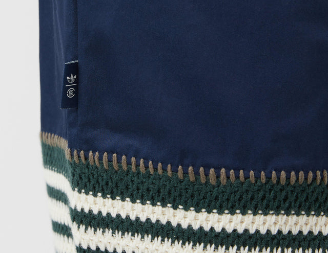 !CLOT WVN SHORT DK BLU