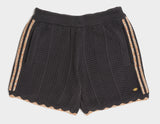 !CLOT KNIT SHORT BLK