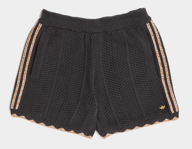 !CLOT KNIT SHORT BLK