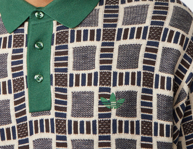 !BRAIN DEAD AOP POLO SND