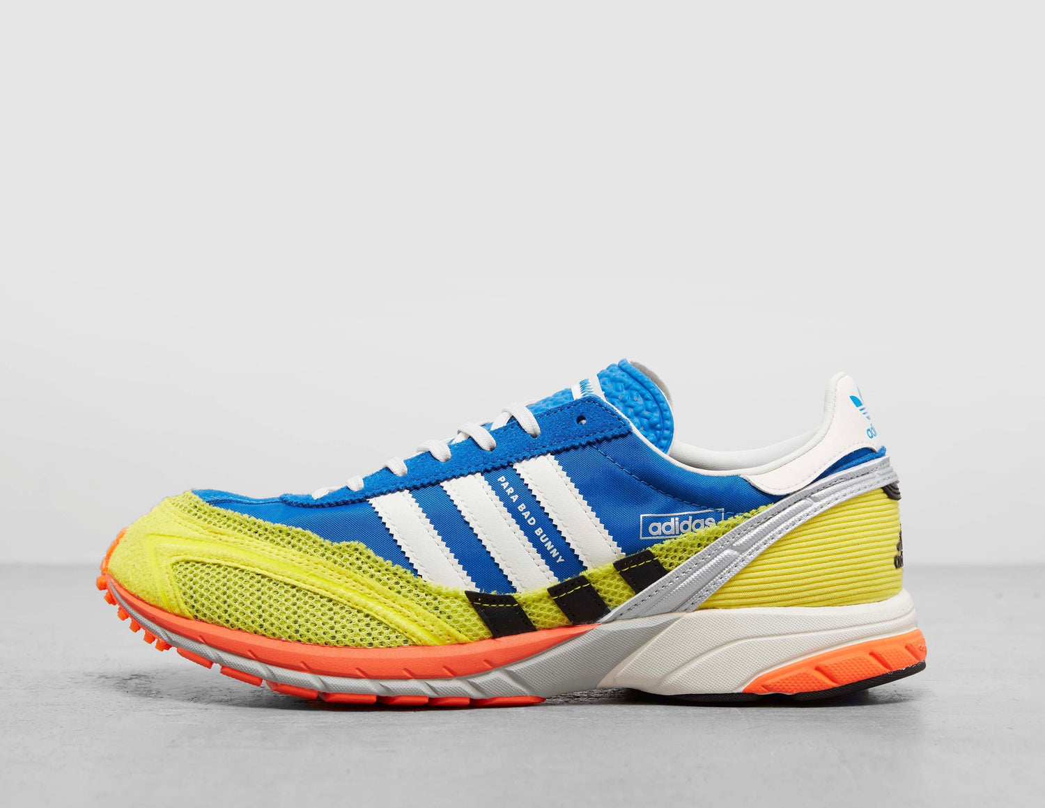blue adidas x Bad Bunny Adizero SL72 - Main Image