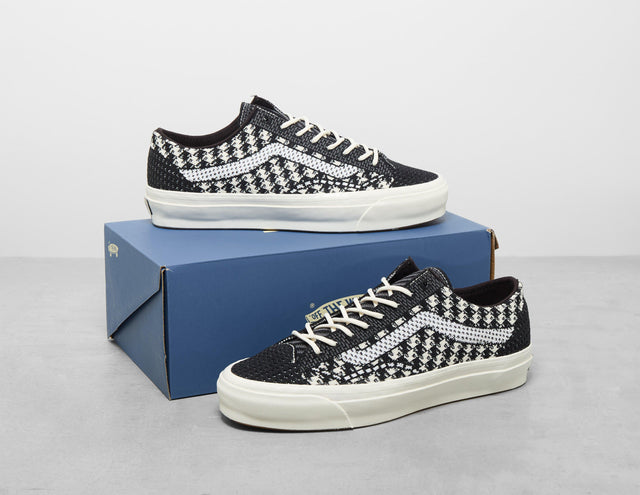 !OLD SKOOL EK BLK/WHT
