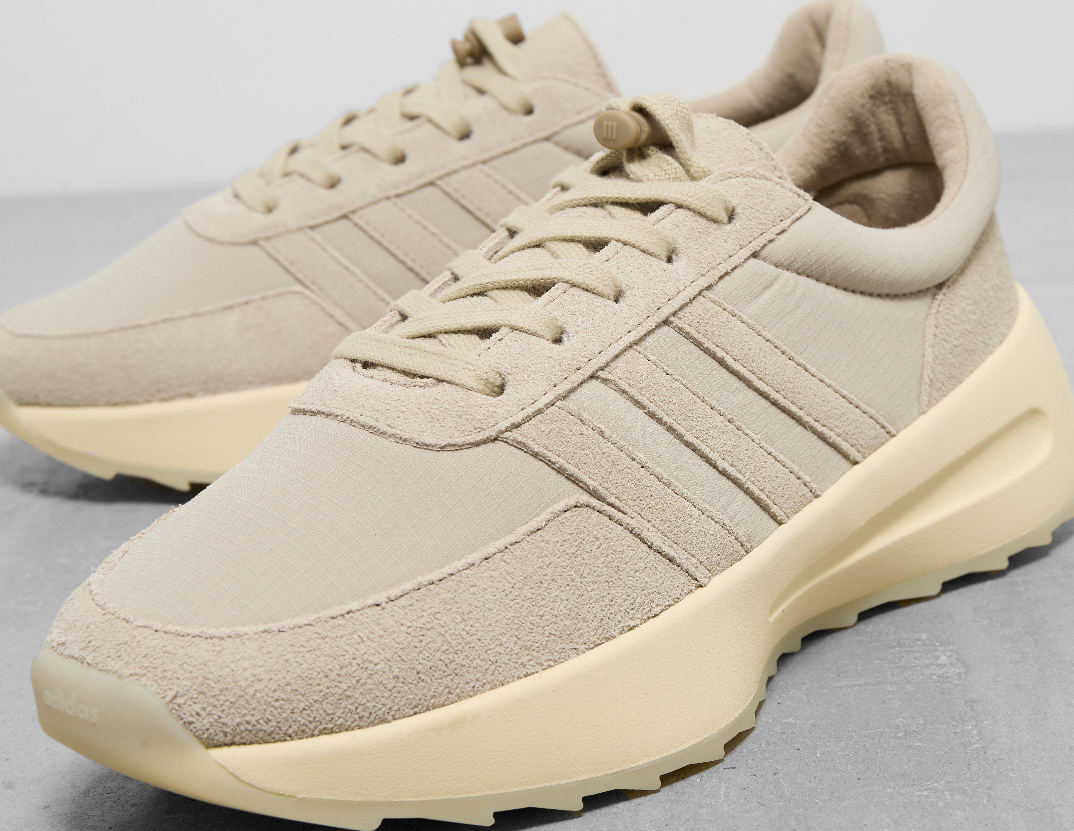 tan fear of god shoes