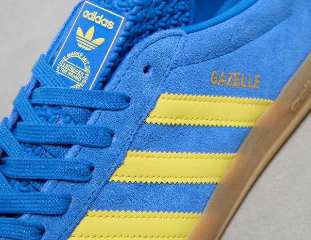 GAZELLE IND BLU/YEL/GUM
