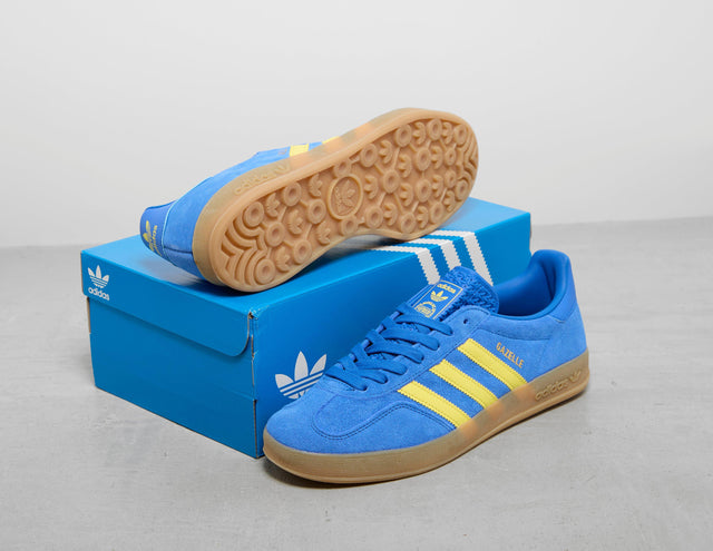 GAZELLE IND BLU/YEL/GUM