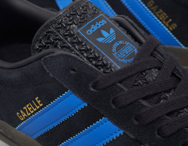 GAZELLE IND BLK/BLU/GUM