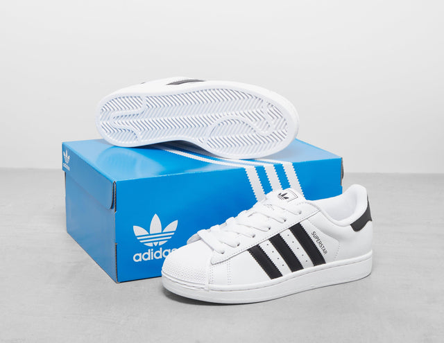 white adidas Originals Superstar II Women's - Main Image