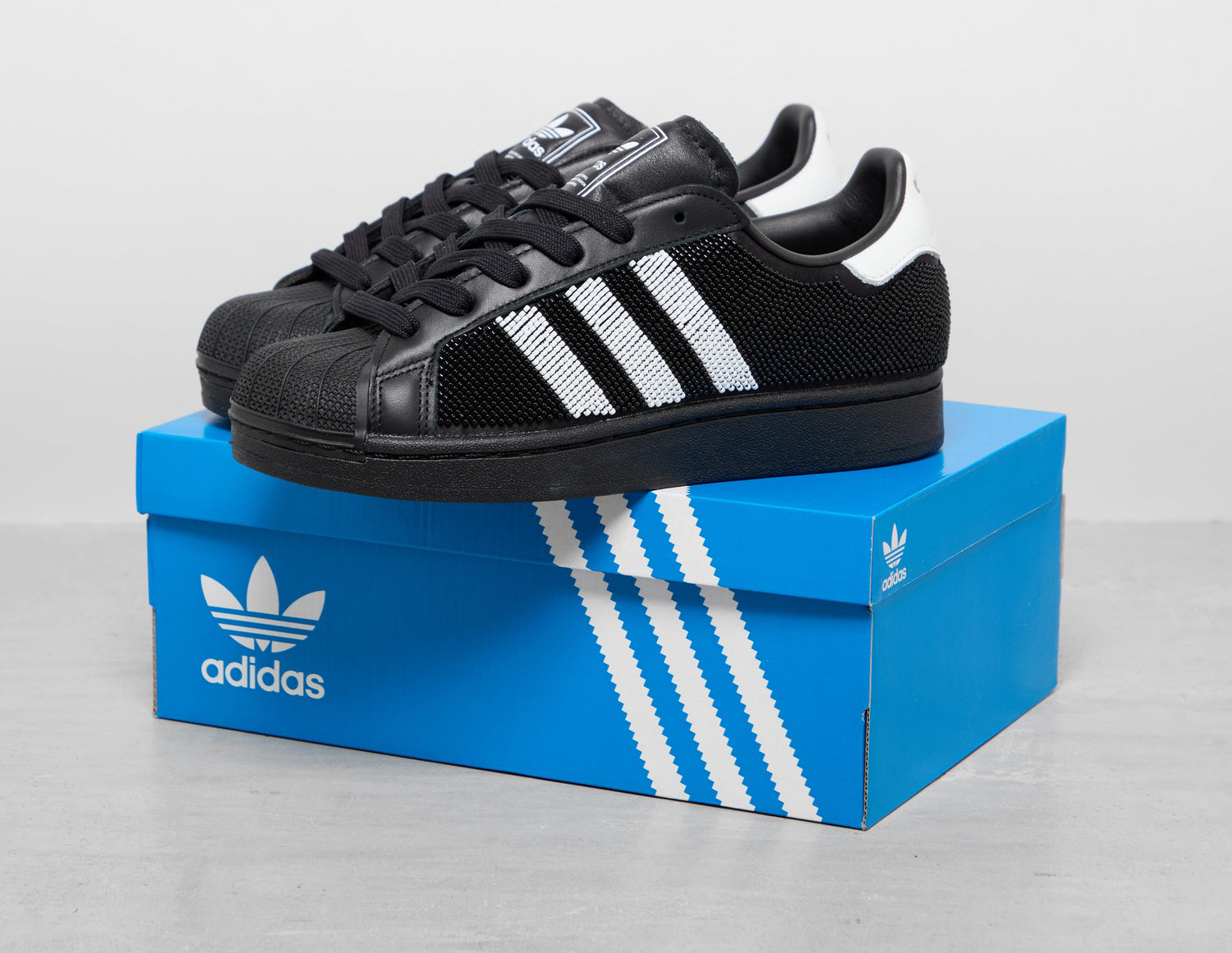 Black adidas Originals Superstar II Beaded Women's | Footpatrol UK Black adidas Originals Superstar II Beaded Women's | Footpatrol UK